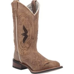 Laredo Spell Bound Leather Cowgirl Boot