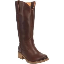 Dingo Brown Homestead Fashion Women Round Toe Boot
