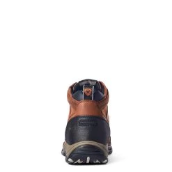 Ariat Terrain Waterproof Boot - Copper -Guadalajara Western Wear 10002183 heel
