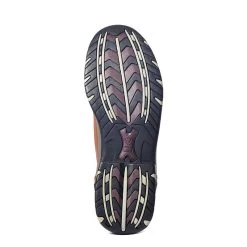 Ariat Terrain Waterproof Boot - Copper -Guadalajara Western Wear 10002183 sole