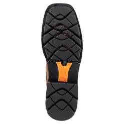 Ariat Cascade 8" Wide Square Toe Steel Toe Work Boot -Guadalajara Western Wear 10011917 sole