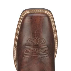 Ariat Round Up Wide Square Toe Western Boot -Guadalajara Western Wear 10016317 toe