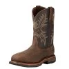 Ariat WorkHog Waterproof Composite Toe Work Boot -Guadalajara Western Wear 10017420 3 4 front