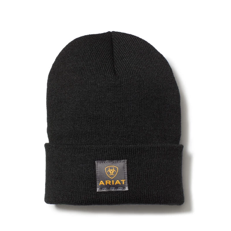 Black Rebar Watch Beanie 3 Black Rebar Watch Beanie