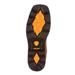 Ariat Groundbreaker Wide Square Toe Waterproof Work Boot 10 Ariat Groundbreaker Wide Square Toe Waterproof Work Boot -Guadalajara Western Wear 10024984 sole 2