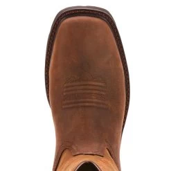 Ariat Groundbreaker Wide Square Toe Waterproof Work Boot 11 Ariat Groundbreaker Wide Square Toe Waterproof Work Boot -Guadalajara Western Wear 10024984 toe 2