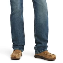 M7 Rocker Stretch Coltrane Stackable Straight Leg Jean -Guadalajara Western Wear 10027748 02