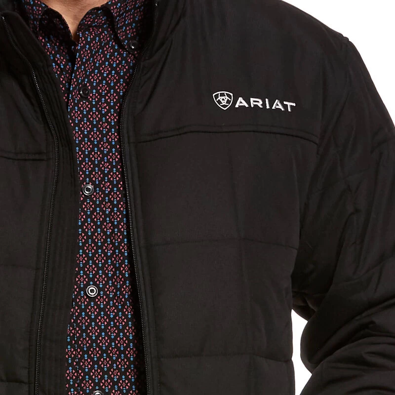 Ariat Crius Black Insulated Jacket 5 Ariat Crius Black Insulated Jacket - Image 3