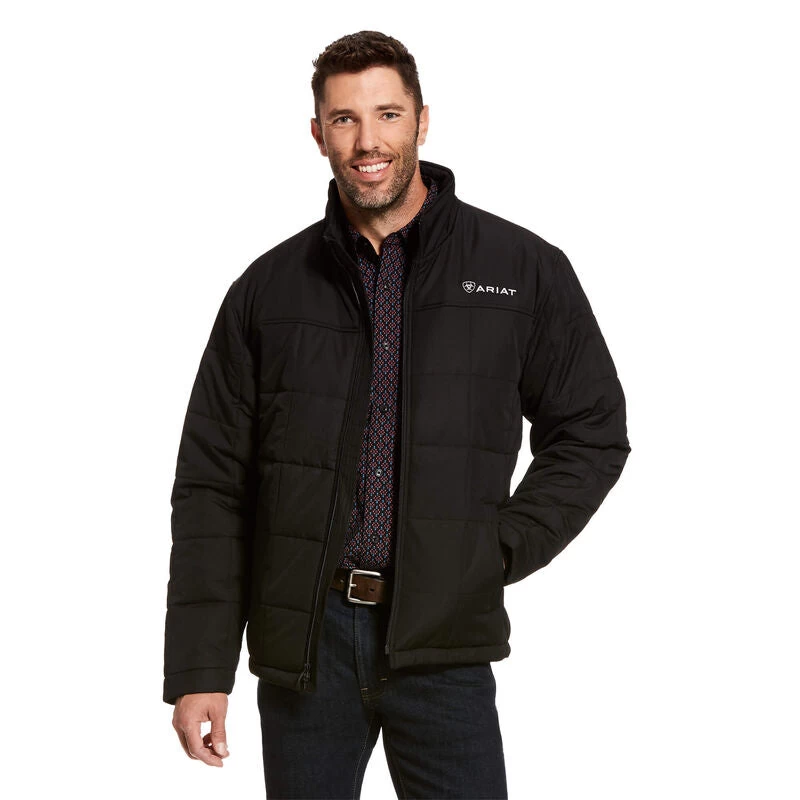 Ariat Crius Black Insulated Jacket 4 Ariat Crius Black Insulated Jacket - Image 2
