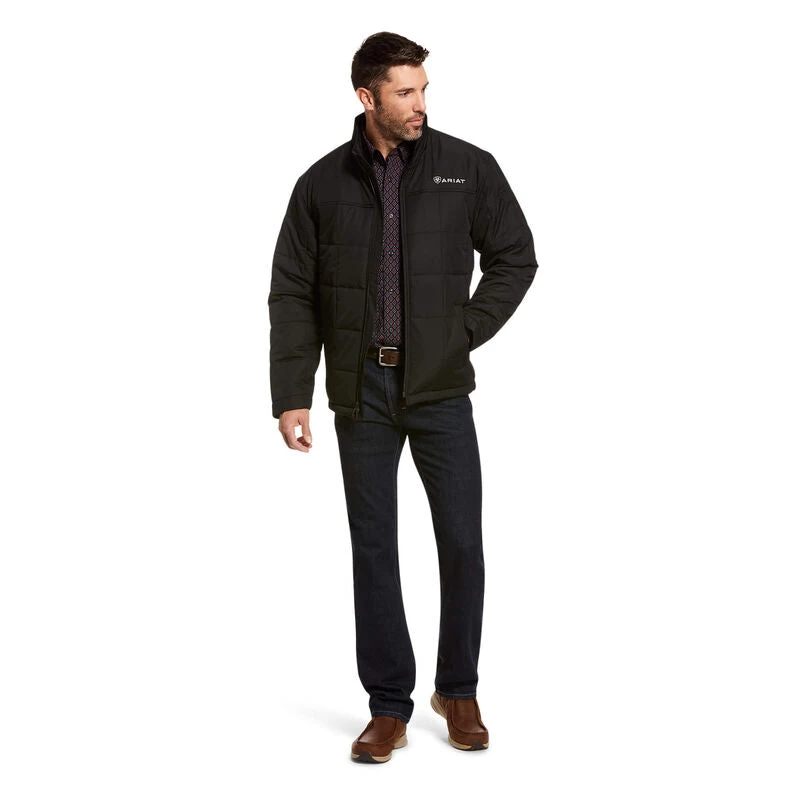 Ariat Crius Black Insulated Jacket 7 Ariat Crius Black Insulated Jacket - Image 5