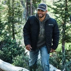 Ariat Crius Black Insulated Jacket 10 Ariat Crius Black Insulated Jacket -Guadalajara Western Wear 10028355 lifestyle