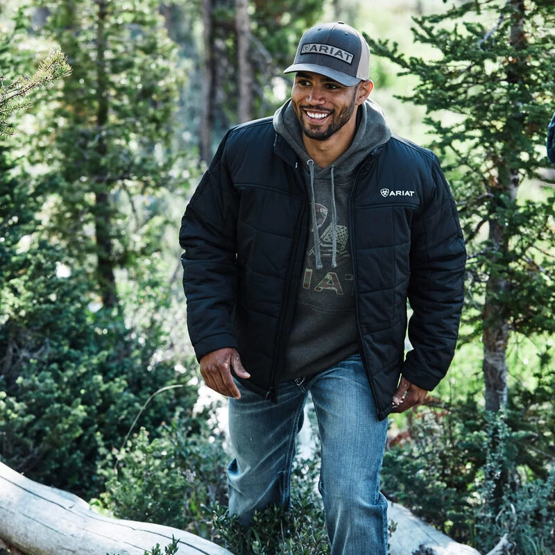 Ariat Crius Black Insulated Jacket 6 Ariat Crius Black Insulated Jacket - Image 4