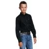 Solid Twill Classic Fit Shirt -Guadalajara Western Wear 10030161 front