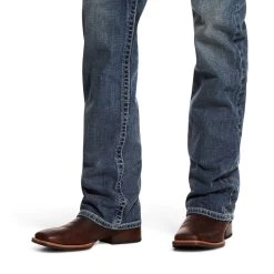 M5 Slim Stretch Adkins Stackable Straight Leg Jean -Guadalajara Western Wear 10030275 04