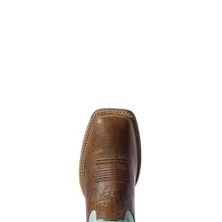 Ariat Quickdraw Legacy Western Boot -Guadalajara Western Wear 10031634 toe