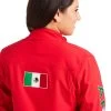 Ariat Classic Team Softshell MEXICO Jacket (RED) -Guadalajara Western Wear 10033526 01