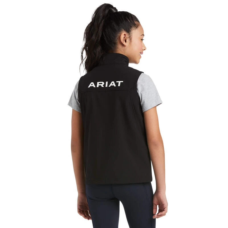 Kid's Ariat New Team Soft-shell Vest 3 Kid's Ariat New Team Soft-shell Vest