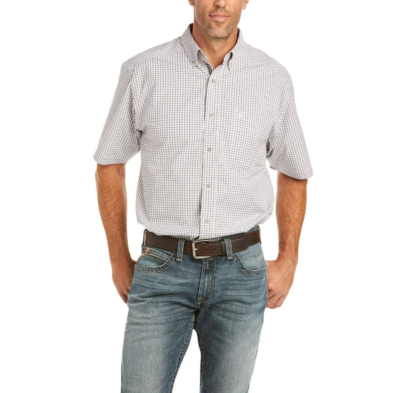 Ariat Pro Series Taytum Classic Fit Short Sleeve Shirt 6 Ariat Pro Series Taytum Classic Fit Short Sleeve Shirt - Image 4