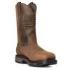 Ariat WorkHog XT Patriot Waterproof Carbon Toe Work Boot 1 Ariat WorkHog XT Patriot Waterproof Carbon Toe Work Boot -Guadalajara Western Wear 10036002 medial