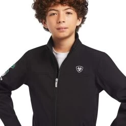 Kid's New Team Soft-Shell MEXICO Jacket -Guadalajara Western Wear 10036550 01 1