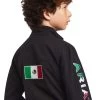 Kid's New Team Soft-Shell MEXICO Jacket 1 Kid's New Team Soft-Shell MEXICO Jacket -Guadalajara Western Wear 10036550 03