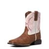 Ariat Double Kicker Western Kid Boots -Guadalajara Western Wear 10036849 3 4 front
