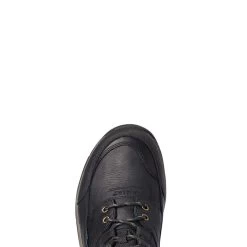 Ariat Terrain Waterproof Boot - Black -Guadalajara Western Wear 10038425 toe