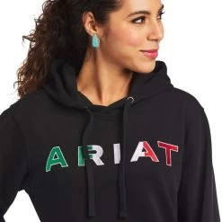 Ariat Women Mexico Hoodie -Guadalajara Western Wear 10038930 01