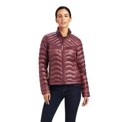 Ariat Women Ideal Down Wild Ginger Jacket -Guadalajara Western Wear 10041380 front