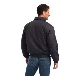 Ariat Team Logo Insulated Phantom Jacket -Guadalajara Western Wear 10041517 back