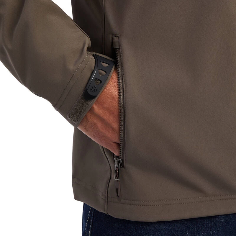 Ariat Logo Men Banyan Park 2.0 Soft-Shell Jacket 7 Ariat Logo Men Banyan Park 2.0 Soft-Shell Jacket - Image 5