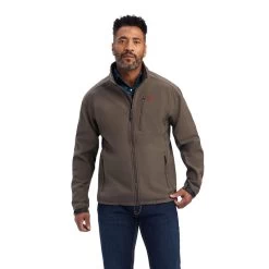 Ariat Logo Men Banyan Park 2.0 Soft-Shell Jacket 17 Ariat Logo Men Banyan Park 2.0 Soft-Shell Jacket -Guadalajara Western Wear 10041614 front