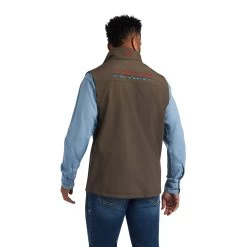 Ariat Men's Logo 2.0 Banyan Park Soft-Shell Vest 10 Ariat Men's Logo 2.0 Banyan Park Soft-Shell Vest -Guadalajara Western Wear 10041621 back