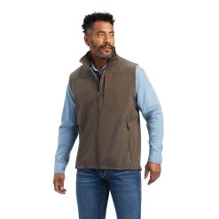 Ariat Men's Logo 2.0 Banyan Park Soft-Shell Vest 13 Ariat Men's Logo 2.0 Banyan Park Soft-Shell Vest -Guadalajara Western Wear 10041621 front