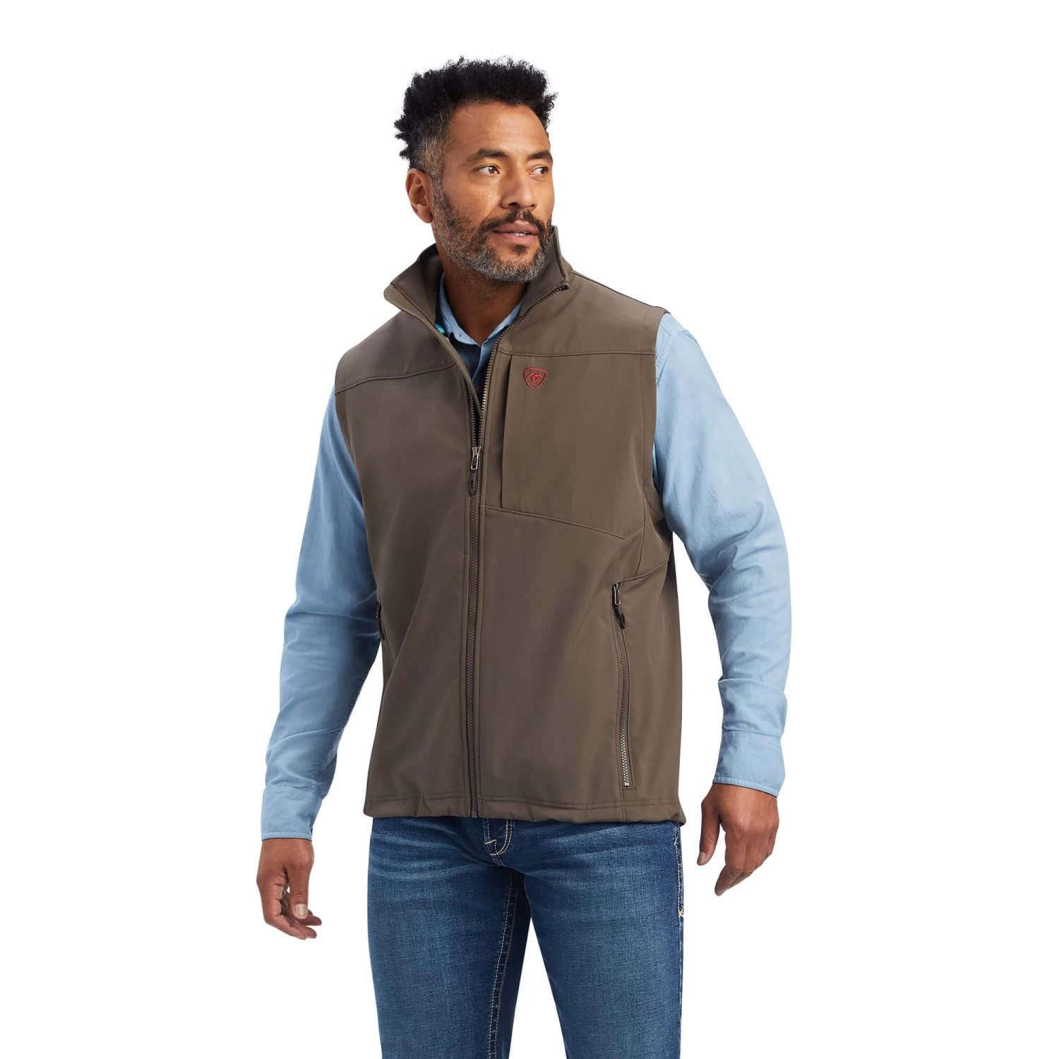 Ariat Men's Logo 2.0 Banyan Park Soft-Shell Vest 8 Ariat Men's Logo 2.0 Banyan Park Soft-Shell Vest - Image 6