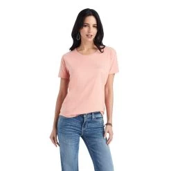 Ariat Cross Stitch Tee -Guadalajara Western Wear 10042717 front