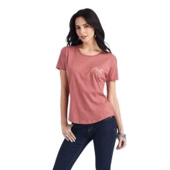 Ariat Sunset Lockup Tee 9 Ariat Sunset Lockup Tee -Guadalajara Western Wear 10042724 front