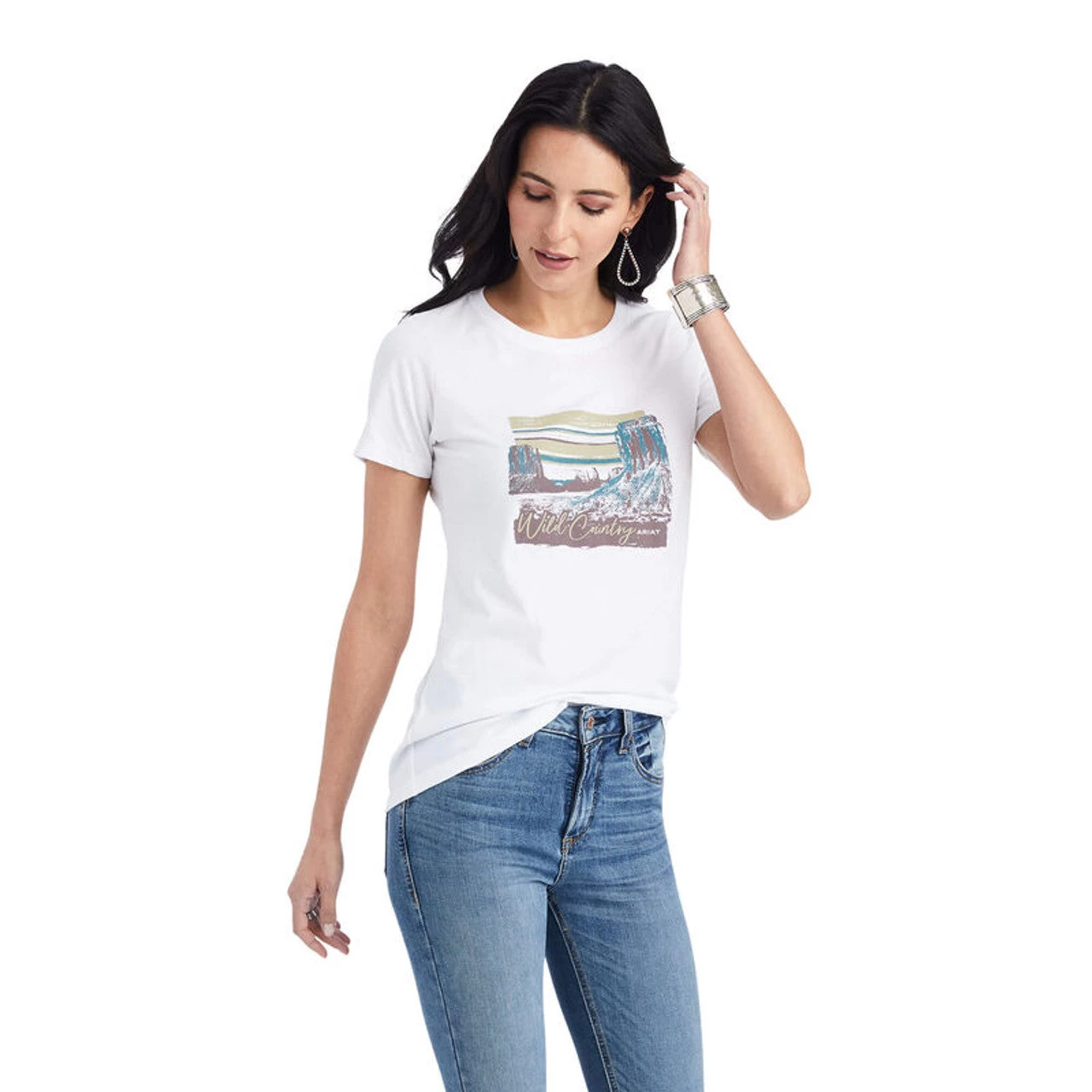 Ariat Monument Sunset T-Shirt 4 Ariat Monument Sunset T-Shirt - Image 2