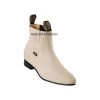 Original Michel Charro Winterwhite Suede Leather Boots -Guadalajara Western Wear 101 4