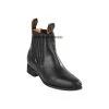 Original Michel Charro Black Grasso Leather Boots -Guadalajara Western Wear 105 1