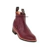 Original Michel Charro Burgundy Grasso Leather Boots -Guadalajara Western Wear 108 5