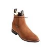 Original Michel Charro Chedron Suede Leather Boots -Guadalajara Western Wear 109 5