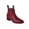 Original Michel Charro Burgundy Grasso Industrial Sole Leather Boots -Guadalajara Western Wear 110 4