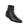 Original Michel Black Ankle Boot Leather Sole Boots -Guadalajara Western Wear 111 4