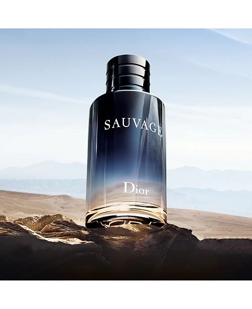 Men's Dior Sauvage Eau De Toilette Spray, 6.8 Oz. 3 Men's Dior Sauvage Eau De Toilette Spray, 6.8 Oz.
