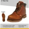 Cactus 6714 Brown Soft Toe Work Boot 2 Cactus 6714 Brown Soft Toe Work Boot -Guadalajara Western Wear 12aeae6692416b84dbca9f95d8ca0cee