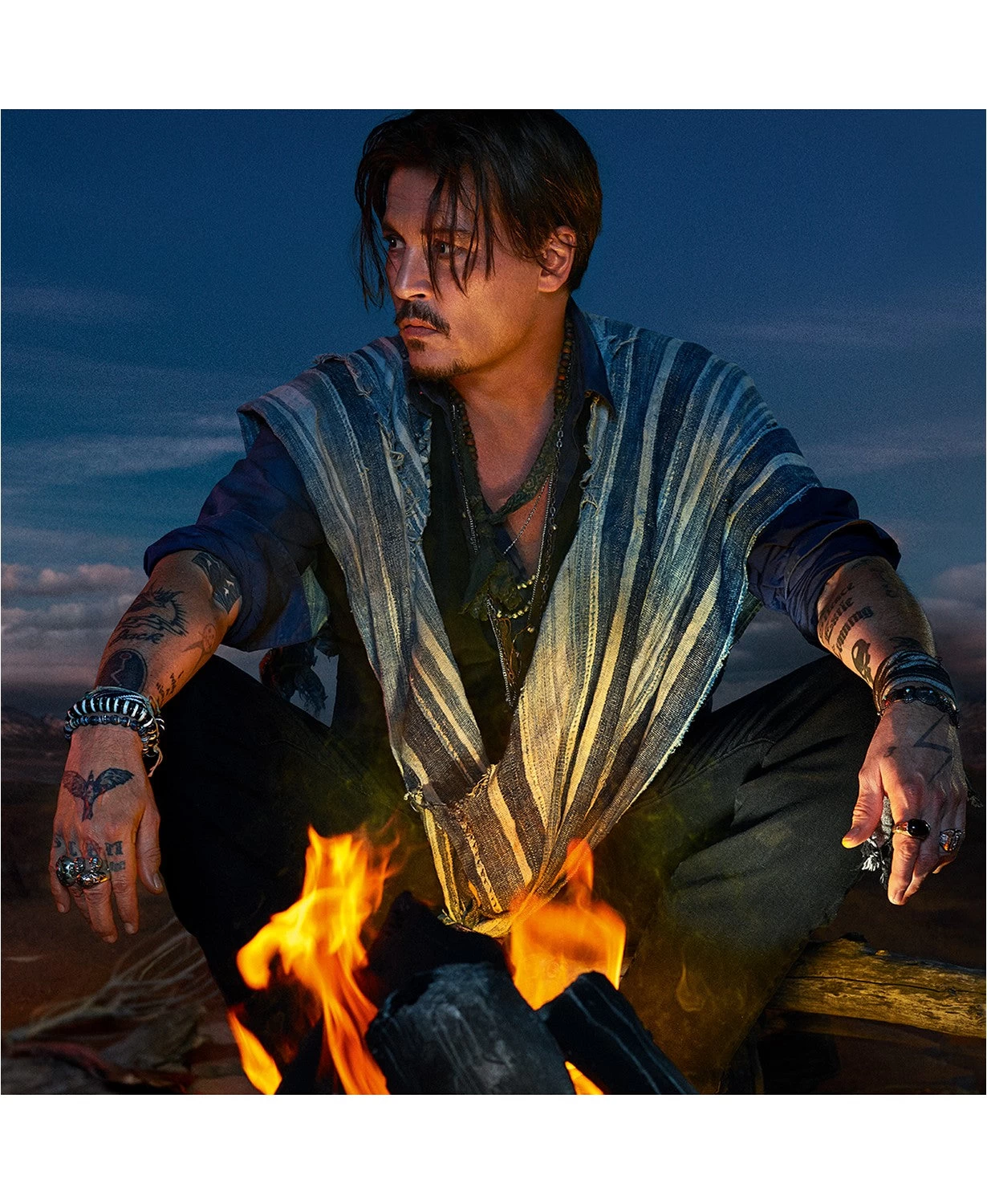 Men's Dior Sauvage Eau De Toilette Spray, 6.8 Oz. 4 Men's Dior Sauvage Eau De Toilette Spray, 6.8 Oz. - Image 2