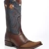 Cuadra Desert Navy Tonka Santana Dubai Toe Boot -Guadalajara Western Wear 1J16CB MA 2T 2