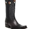 Cuadra Black Santana Dubai Toe Boots -Guadalajara Western Wear 1J16RS BLK1 2T 2