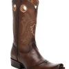 Cuadra Honey Santana Dubai Toe Boot -Guadalajara Western Wear 1J16RS HN 2T